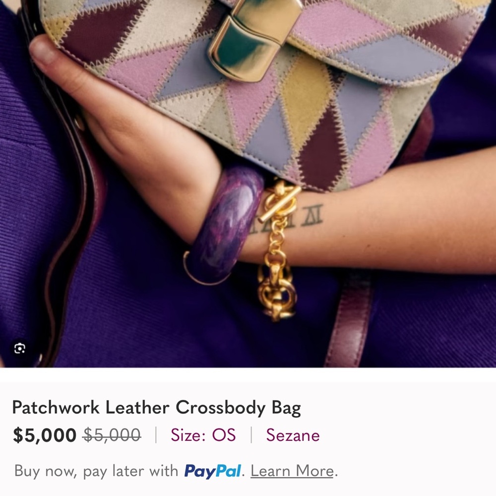 ISO Patchwork Milo Bag